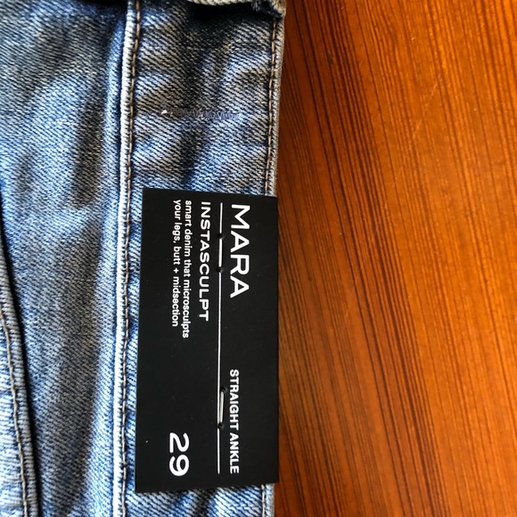 DL1961 Mara instasculpt jeans in riptide sz29 - Picture 5 of 8